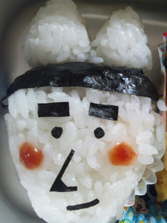 キャラ弁☆はなかっぱ☆ツネナリ-レシピのメイン写真