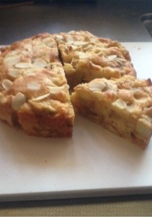 リンゴとサツマイモのゴロゴロケーキ-レシピのメイン写真