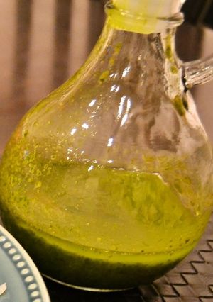 バジルオイル　Pesto Oil-レシピのメイン写真