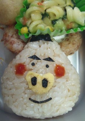 キャラ弁☆はなかっぱ☆やまのふじ-レシピのメイン写真