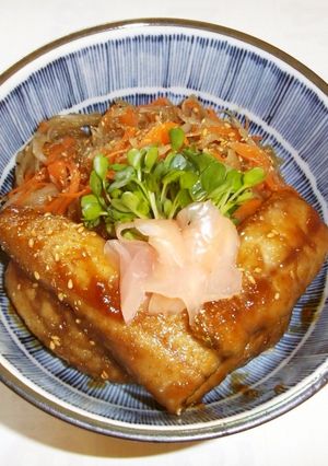 絶品！プロ直伝☆自慢のサンマ蒲焼丼☆-レシピのメイン写真