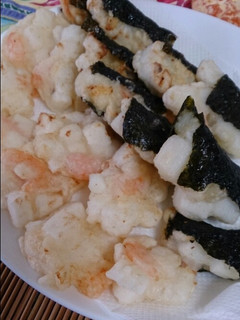長いもとミックスシーフードのサクッと揚げ-レシピのメイン写真