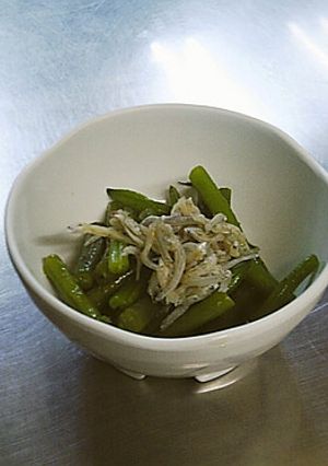 インゲンの炒め煮-レシピのメイン写真
