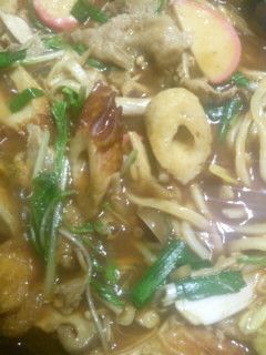 冬味♡味噌煮込みうどん鍋-レシピのメイン写真