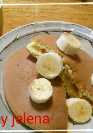 バナナホットケーキ-レシピのメイン写真