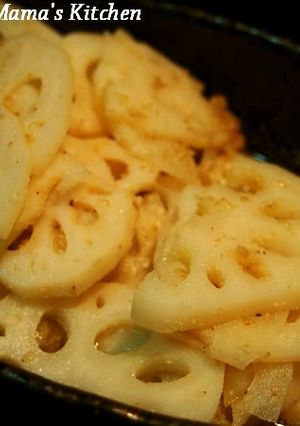れんこんの甘酢ゴマあえ-レシピのメイン写真