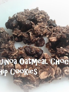 キヌア&オートミールのチョコクッキー-レシピのメイン写真