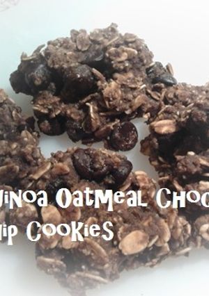 キヌア＆オートミールのチョコクッキー-レシピのメイン写真