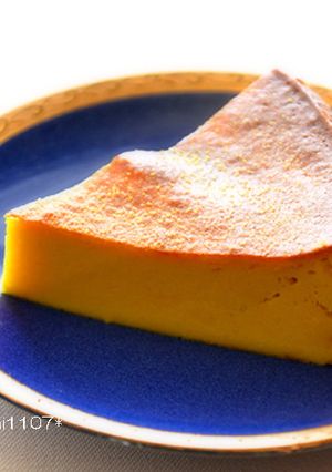 簡単、ひと手間かけた南瓜のチーズケーキ-レシピのメイン写真