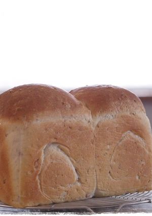 **ライ麦食パン（しっとりふわり）**-レシピのメイン写真
