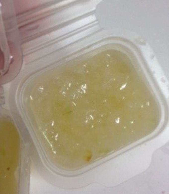 離乳食 玉ねぎとお麩の昆布だし和え-レシピのメイン写真