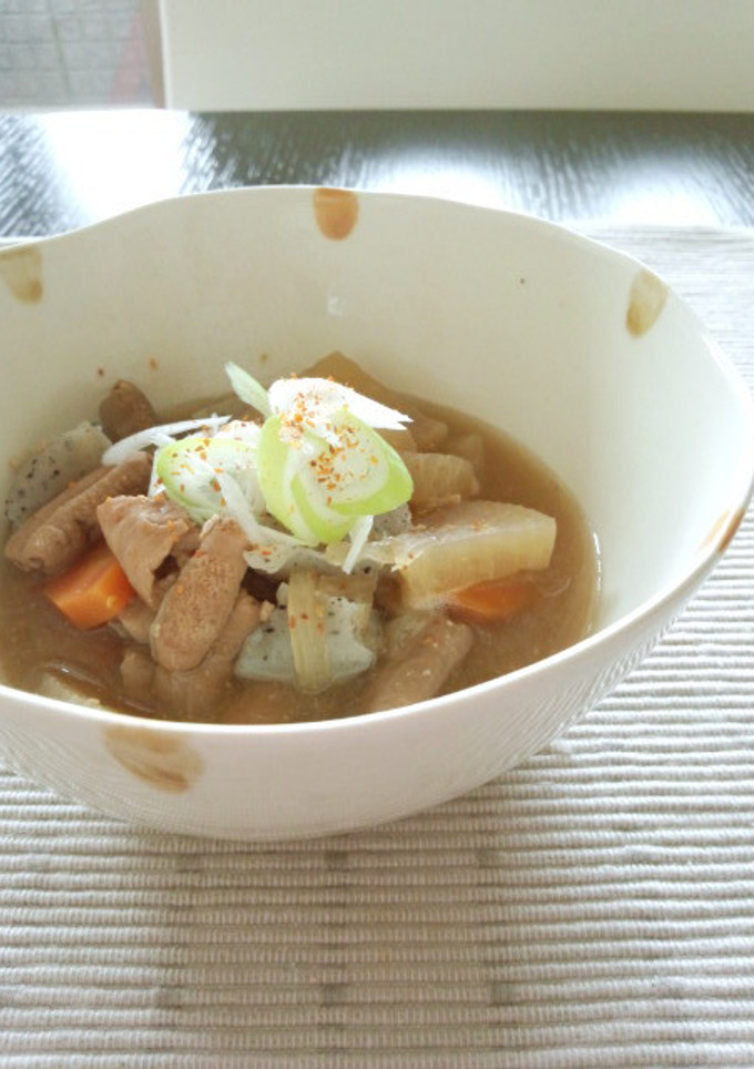 簡単だけど旨い☆もつ煮-レシピのメイン写真