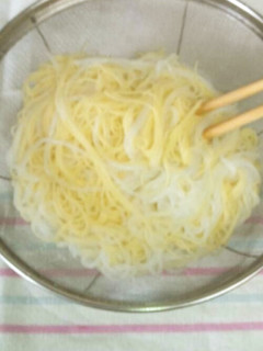 カロリー半分ダイエットパスタ-レシピのメイン写真