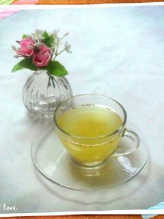 ささみの茹で汁で♪鶏塩オニオンスープ-レシピのメイン写真