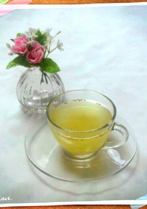 ささみの茹で汁で♪鶏塩オニオンスープ-レシピのメイン写真
