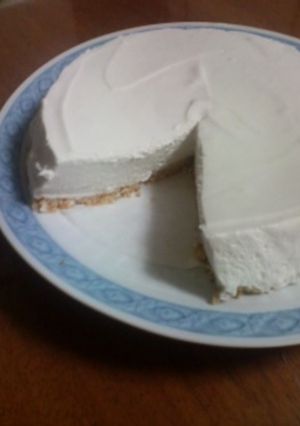 自分を騙そう☆ヨーグルトレアチーズケーキ-レシピのメイン写真