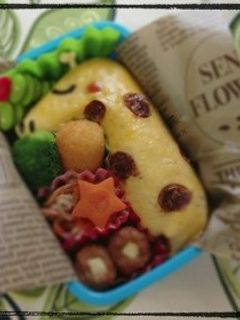 幼稚園のお弁当 ☆きりんさん☆-レシピのメイン写真