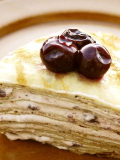 簡単♡♥ミルクレープ(薄焼きでホロリ♪)-レシピのメイン写真