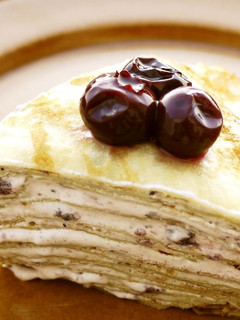 簡単♡♥ミルクレープ(薄焼きでホロリ♪)-レシピのメイン写真