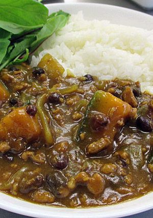 絶品簡単 ぜんざいカレー-レシピのメイン写真