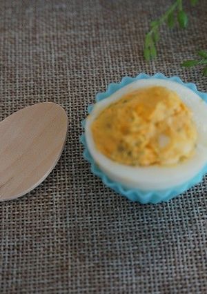 ＊お弁当1品＊ゆで卵deおかず-レシピのメイン写真