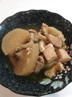 我が家の大根と鶏肉の煮物ー☆-レシピのメイン写真