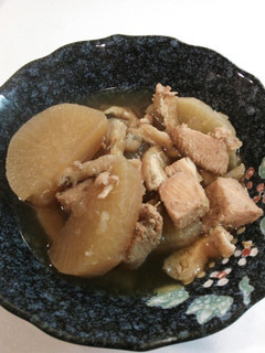 我が家の大根と鶏肉の煮物ー☆-レシピのメイン写真