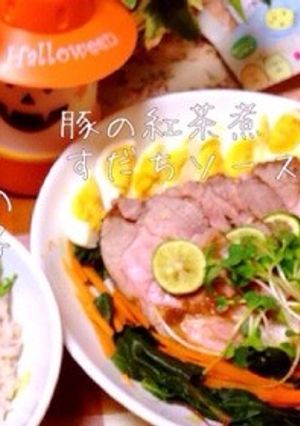 お母さんから教わった豚の紅茶煮♫圧力鍋で-レシピのメイン写真