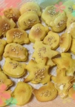 愛犬用☆さつまいもクッキー☆-レシピのメイン写真