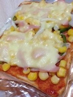 簡単ピザトースト♡-レシピのメイン写真