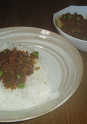 ドライカレー-レシピのメイン写真