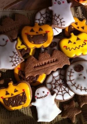 ハロウィンクッキー☆アイシング-レシピのメイン写真