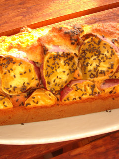 HMで胡麻香るほくほく焼き芋ケーキ-レシピのメイン写真