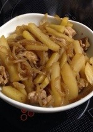 じゃが肉！新メニューとしてあと一品に。-レシピのメイン写真