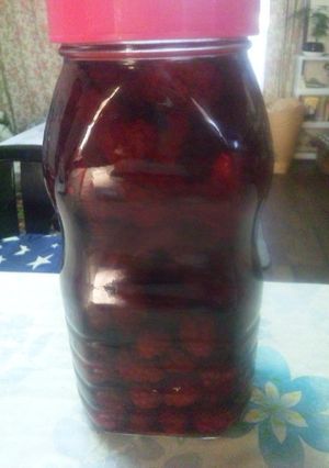 ブラックベリー酒-レシピのメイン写真