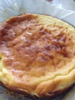 水切りヨーグルトケーキ チーズケーキ風-レシピのメイン写真