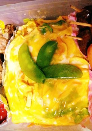 お弁当の主役に！簡単天津飯♪( ´▽｀)-レシピのメイン写真