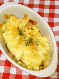 美味しい♪薩摩芋と南瓜のチーズ焼き-レシピのメイン写真
