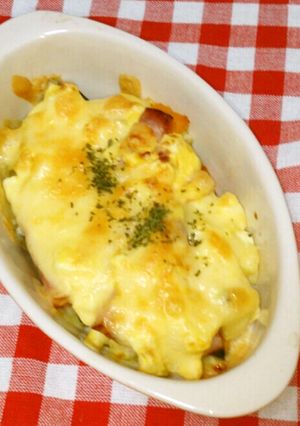 美味しい♪薩摩芋と南瓜のチーズ焼き-レシピのメイン写真