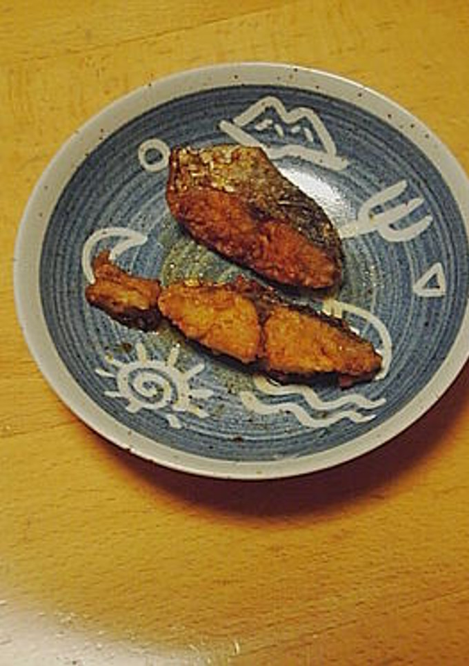 魚の揚げ煮-レシピのメイン写真