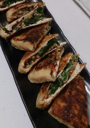 おから納豆あげ～♡-レシピのメイン写真