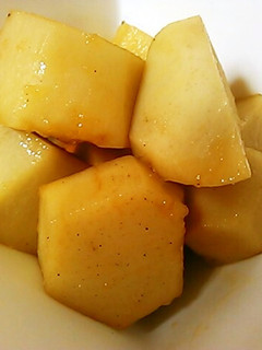 ホクホク美味しい☆簡単に里芋煮っ転がし-レシピのメイン写真