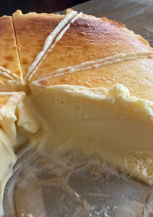 クリームチーズケーキ-レシピのメイン写真