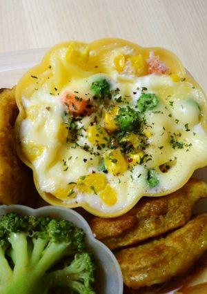 お弁当に☆レンジで簡単卵のおかず-レシピのメイン写真