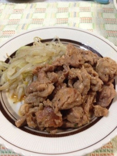 ささっと豚の生姜焼き万能照りたれ使用-レシピのメイン写真