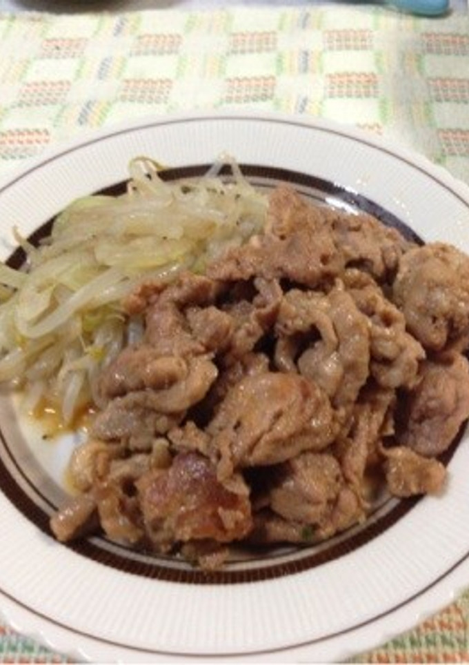 ささっと豚の生姜焼き万能照りたれ使用-レシピのメイン写真