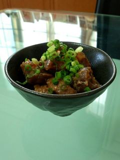 寒い日ゎ 牛すじとコンニャクの味噌煮-レシピのメイン写真