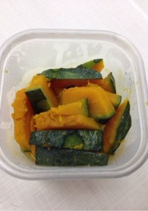 早い、簡単 かぼちゃのみでヘルシー！-レシピのメイン写真