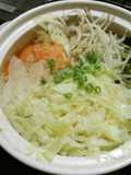 スープをたっぷり吸った＊ヘルシー塩野菜鍋