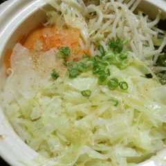 スープをたっぷり吸った＊ヘルシー塩野菜鍋-レシピのメイン写真